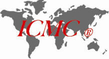 Logo: ICMC - INTERNATIONAL COMMITTEE OF MARINE CONSERVATION